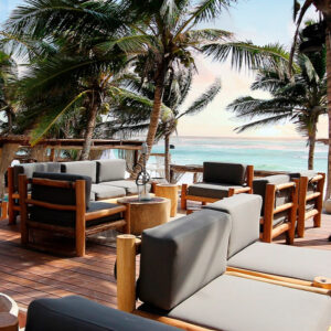 Beach clubs— sun, music and easy vibes