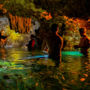 Tulum Cave Cenote Tour — Explore the Mayan Underworld & Eat Local