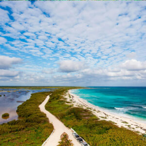 Sian Ka’an Biosphere Boat Tour — Wildlife Watching, Lagoons & Caribbean Beach