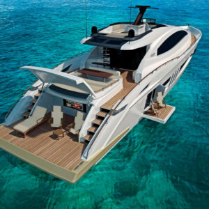 Private yacht charters in the Riviera Maya